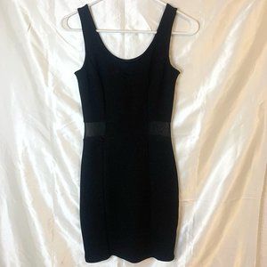 Little Black Fitted Dress